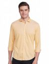 Peter England Men's Solid Regular Fit Shirt...