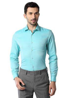 Peter England Men's Solid Slim fit Formal Shirt
