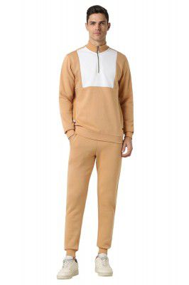 Peter England Mens Sweatshirt and Track Pants