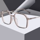 PETER JONES  Full Rim Square Blue Cut Computer Glass For Men & Women  (52 mm)...