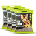 PETOSKA Cat Litter- 20Kg  99.9% Dust Free | Natural | Odour Control Pack of 4...