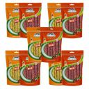 Pets Empire Dog Munchy Sticks Combo – Chicken & Mutton (500g Each) | Total 1kg (Pack of 5)...
