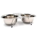 Pets Empire Pet Feeder for Dogs & Cats | Dog Bowl Stand for Large Dogs (900ml X 2 Bowl)...