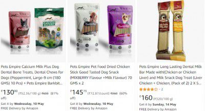 Pets Empire Pet Food Upto 81% Off