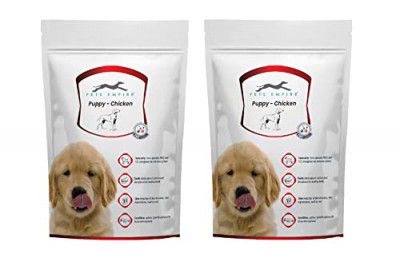 Pets Empire Puppy - Food for Puppies of Small and Medium Breeds 1.5 Kg (Buy 1 Get 1 Free)