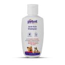 Petvit Anti Itch Shampoo with Tea Tree Oil & Lemon Grass Oil | for All Breed Dog/Cat - 200ml...