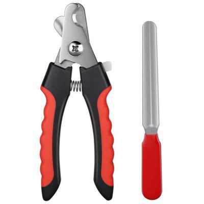 PetVogue Dog Nail Cutter Clipper and Filer,Claw & Nails Clippers Grinder Grooming Trimmer for Small, Medium, Large Dogs and Cats