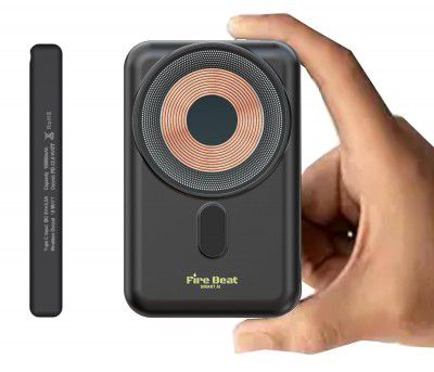 pEuroFast 10000 AI Fast Safety Charging Slim Wireless Powerbank 