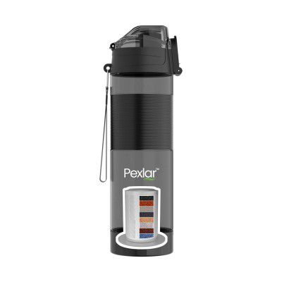 Pexlar Tritan Multi Stage Alkaline Water Filter Bottle | 650 ml 