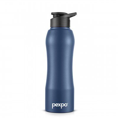 PEXPO Bistro ISI Certified Stainless Steel Fridge Cooling/Sports Sipper Water Bottle - 750ml