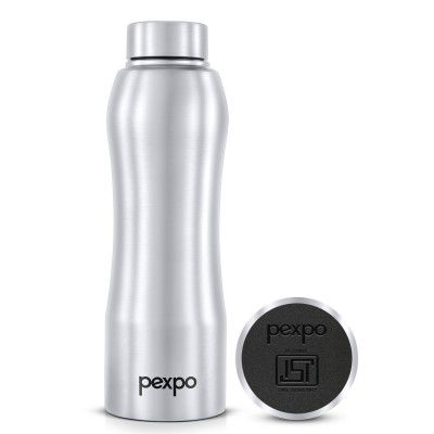 Pexpo Bistro ISI Certified Stainless Steel Fridge Water Bottle - 1000ml