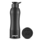 Pexpo Bistro ISI Certified Stainless Steel Fridge Cooling /Sports Sipper Water Bottle 1 Litre...