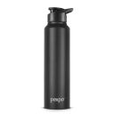 PEXPO Chromo 1000 ISI Certified Stainless Steel Sports/Fridge Sipper Water Bottle, 950ml...