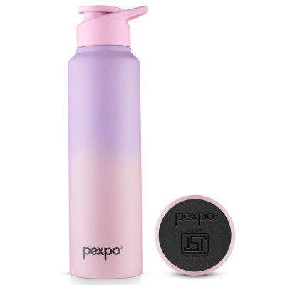 PEXPO Craft Pro 1000 ISI Certified Stainless Steel Sports/Fridge Water Bottle
