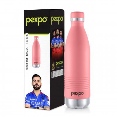 PEXPO Echo Delux Pro 1000 Hot & Cold ISI Certified Flask - 980ml 