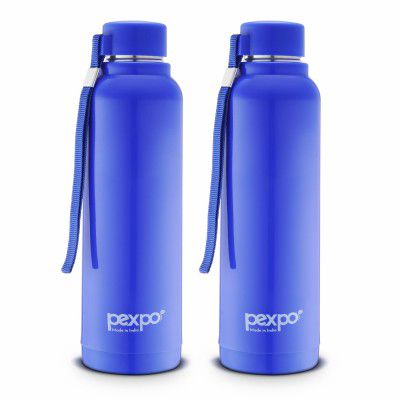 Pexpo Stereo 900 PU Insulated Water Bottle for Adult - 680ml 