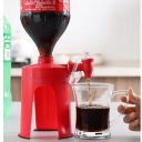 Peyx Soda Dispenser Beverage Dispensers Magic Tap Coke Drink Dispenser Water Dispense Party Bar Kitchen Gadgets Magic Tap Drinking Water Dispense Bottle Upside Down Coke Drink Dispenser...