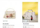 Pez Dorado Handbags at Flat 90% off...