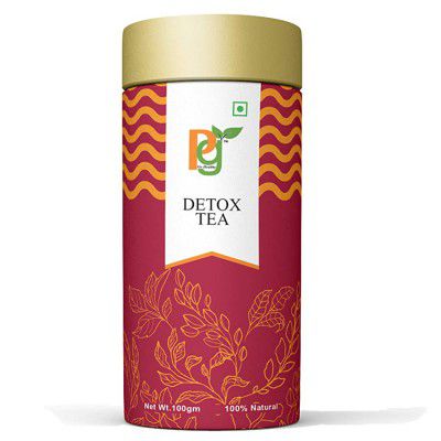 PG Detox Tea 100 Gram Tin Jar, 100 g