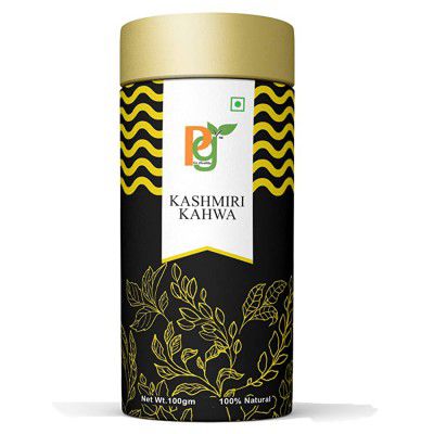 PG Kashmiri Kahwa 100 Gram Tin Jar 100 g