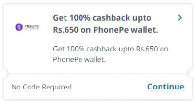 Pharmeasy: Get 100% cashback upto Rs.650 on PhonePe wallet