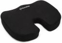 PharmEasy Orthopedic Coccyx Seat Cushion | Tailbone, Lower Back & Hemorrhoids Pain Relief Cushions for Sciatica...