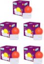 PHILIPS 0.5 W Decorative Plug & Play Night Bulb (Red, Pack of 5)...