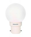 PHILIPS 0.5 Watts B22D LED White Bulb (Deco Mini)...