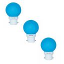PHILIPS 0.5W B22 LED Bulb, Pack of 3, (Deco Mini)...