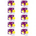 PHILIPS 0.5W LED Bulb Yellow | Joy Vision Plug-and-Play LED Night Lamp | Pack of 10...