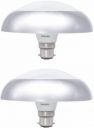 PHILIPS 10 W Decorative B22 LED Bulb (White, Pack of 2)...