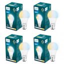 PHILIPS 10 w LED Bulb|3 Colors in 1 LED Bulb|Tunable White, Pack of 4...