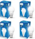 PHILIPS 10 W Standard B22 LED Bulb  (White, Pack of 4)...