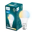 PHILIPS 10-watt LED Bulb | 3 Colors in 1 LED Bulb | Scene Switch Bulb for Home & Decoration | Color: Tunable White...