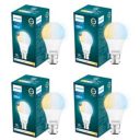 PHILIPS 10-watt LED Bulb | 3 Colors in 1 LED Bulb | Scene Switch Bulb for Home & Decoration | Color: Tunable White, Pack of 4...