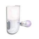 PHILIPS 10-Watt Smart Wi-Fi Wall Light Wiz Uno Decorative Wall Light for Bedroom, Living Room | Compatible with Amazon Alexa & Google Assistant | Pack of 1 | B22 Base...