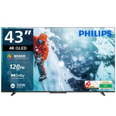 Philips (43") Lumina Series 4K Ultra HD Smart QLED Google TV 43PQT8100/94