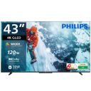 Philips (43") Lumina Series 4K Ultra HD Smart QLED Google TV 43PQT8100/94...