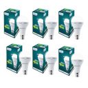 PHILIPS 10W B22 LED Emergency Inverter Bulb (Cool Day Light/Crystal White, Pack of 6)...