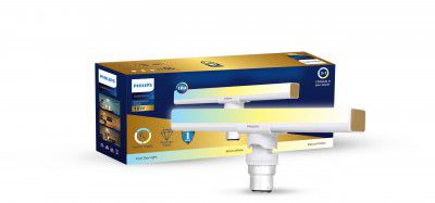 Philips 10W B22 LED T-Bulb | 3 Colors in 1 LED Bulb | Pack of 1 