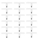 PHILIPS 10W LED Lamp Base B22 - Linear - (Crystal White,Pack of 18)...