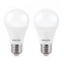 PHILIPS 12-Watts LED Bulb E27 Base (Crystal White, Pack of 2)...