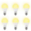 Philips 12W e27 LED Warm White Bulb, Pack of 6, (Stellar Bright)...
