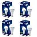 PHILIPS 12W Emergency Bulb | Rechargeable Emergency Bulb for Power Cuts | Backup : 4hrs, Cool Day Light,Pack of 4...