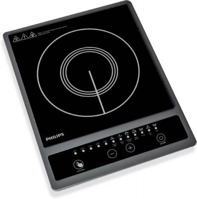 PHILIPS 1300 W Induction Cooktop (HD4934/00)