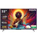 Philips (55") Harmony Series 4K Ultra HD Smart QLED Google TV 55PQT8300/94...