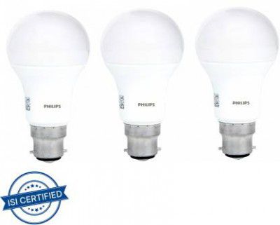 PHILIPS 14 W Standard B22 LED Bulb (Pack of 3)