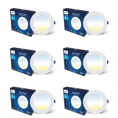 PHILIPS 15W 3in1 AstraGlow Round LED Panel Light 