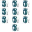 Philips 15W Motion Sensor LED Bulb | Cool White 6500K | Pack of 10...