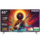 Philips (65") Harmony Series 4K Ultra HD Smart QLED Google TV 65PQT8300/94...